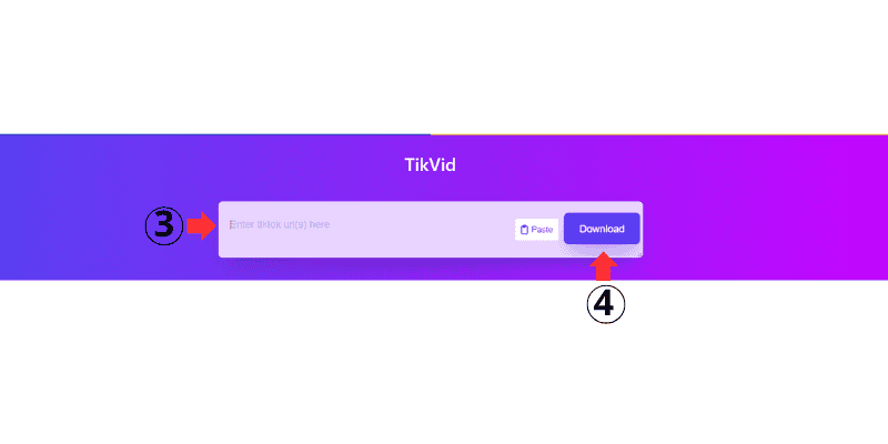 Dán đường dẫn vào ô nhập liệu.