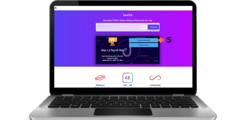 Choose a Format and Download